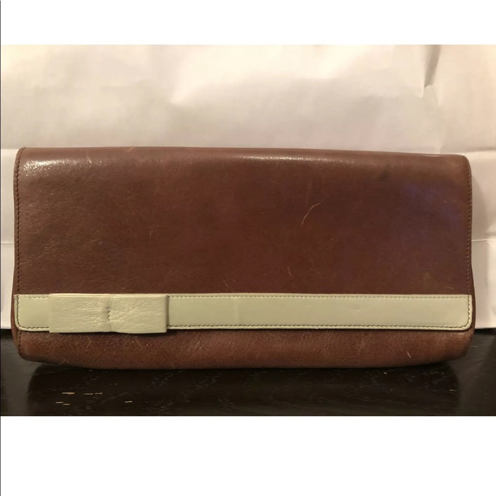 Awesome Vintage Furla Clutch Bag